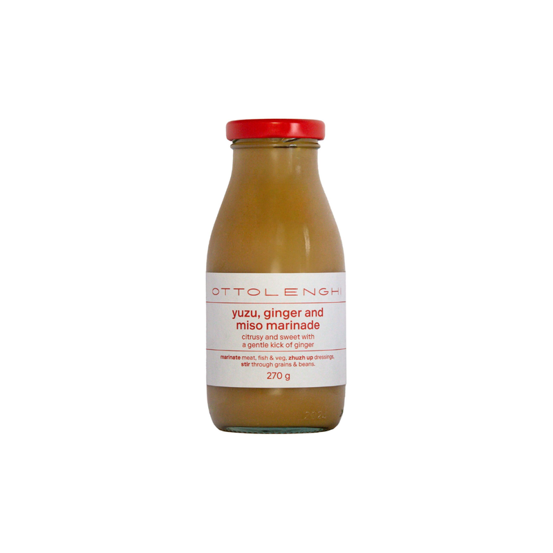 Ottolenghi / Yuzu, Ginger + Miso Marinade 270g
