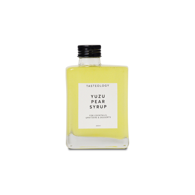 Yuzu + Pear Syrup