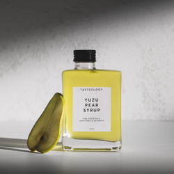 Yuzu + Pear Syrup