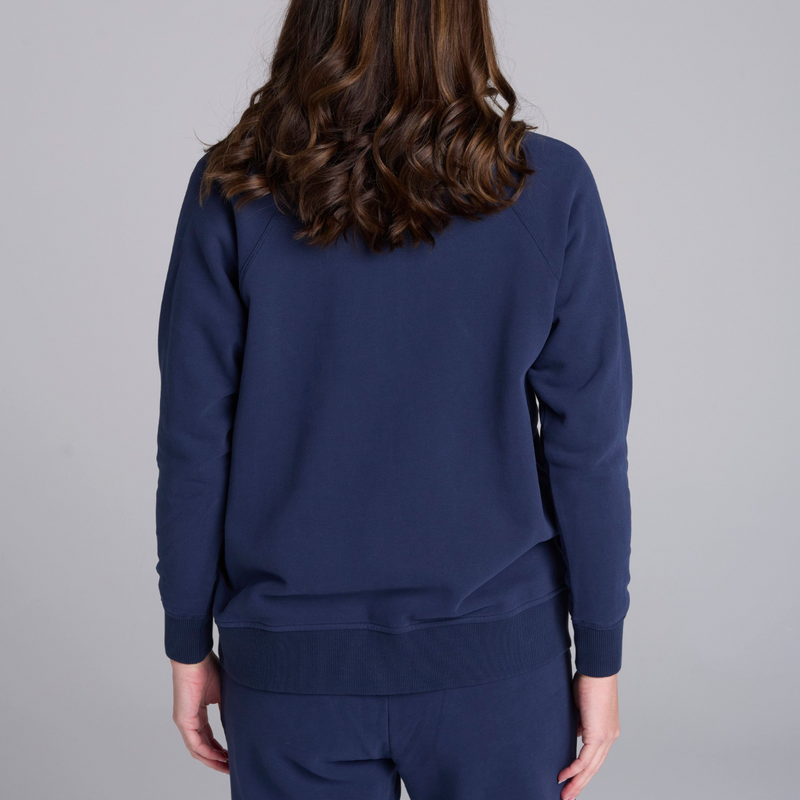 Zip Cardigan Sweater / Parisian Night