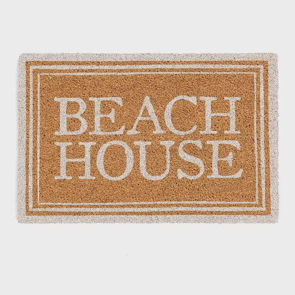 Oxford Doormat / Beach House Ivory