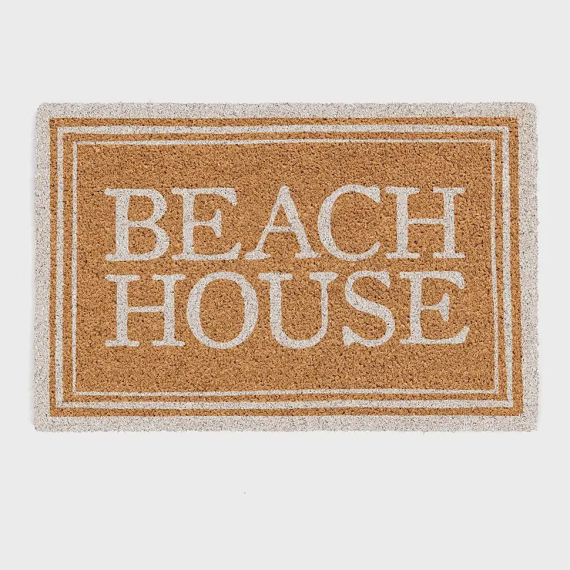 Oxford Doormat / Beach House Ivory