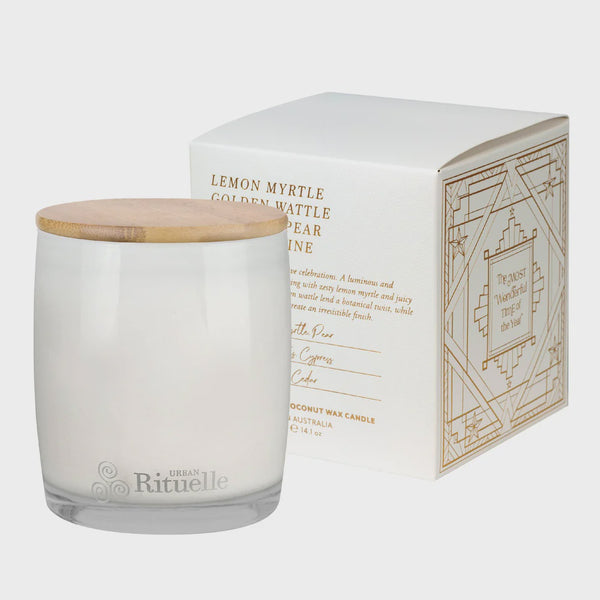 Apotheca 400gm Candle / Lemon Myrtle