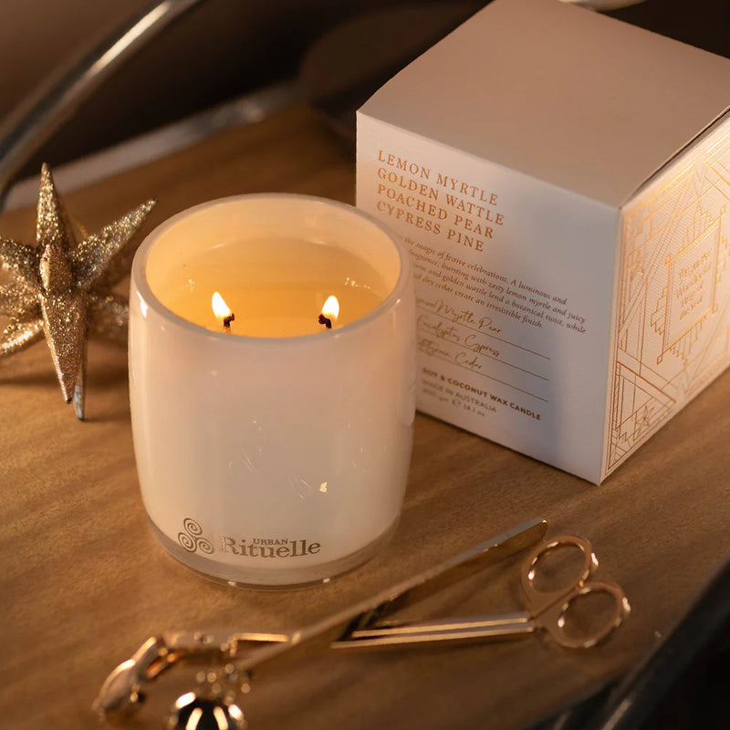 Apotheca 400gm Candle / Lemon Myrtle