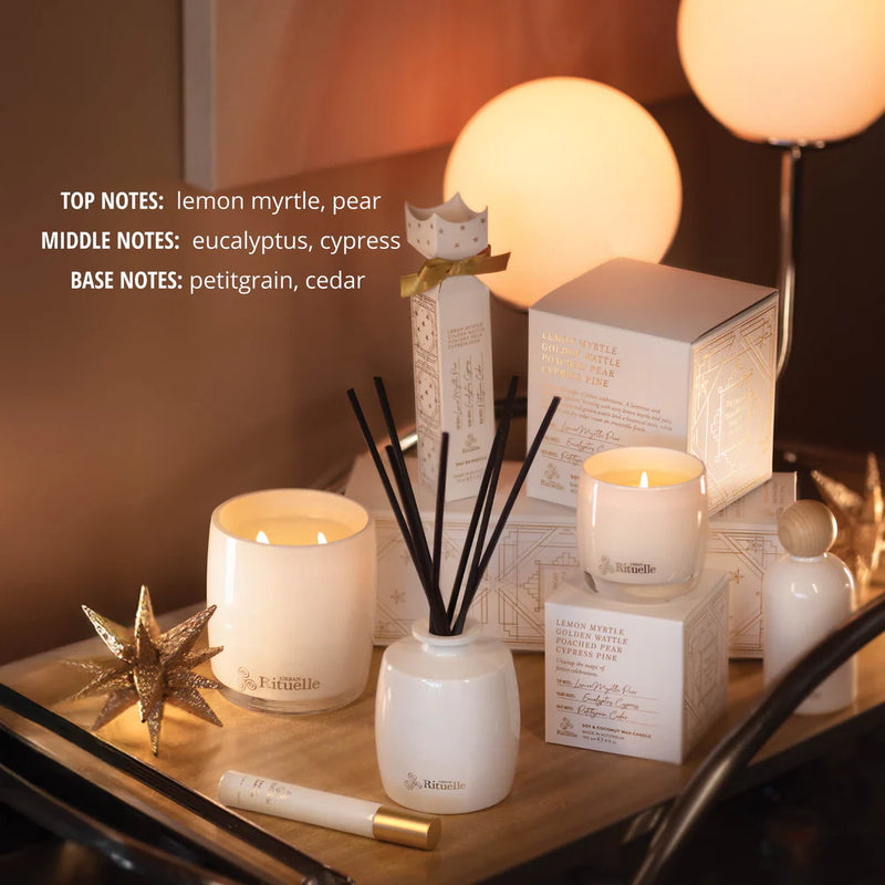 Apotheca 140gm Candle / Lemon Myrtle