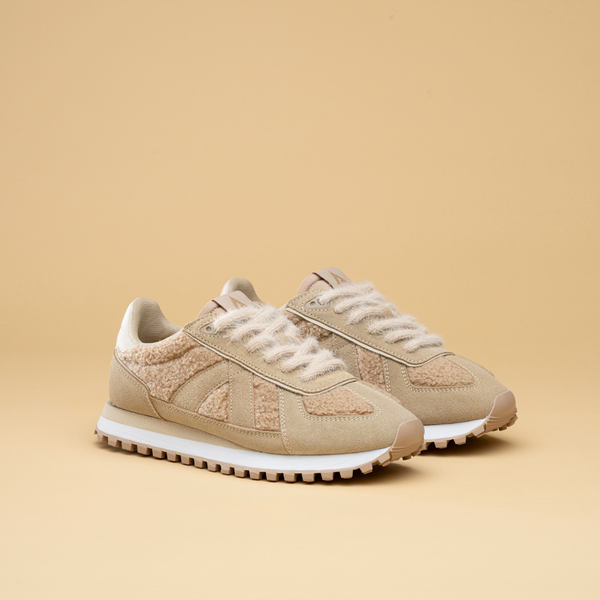 Gate Sneaker / Beige
