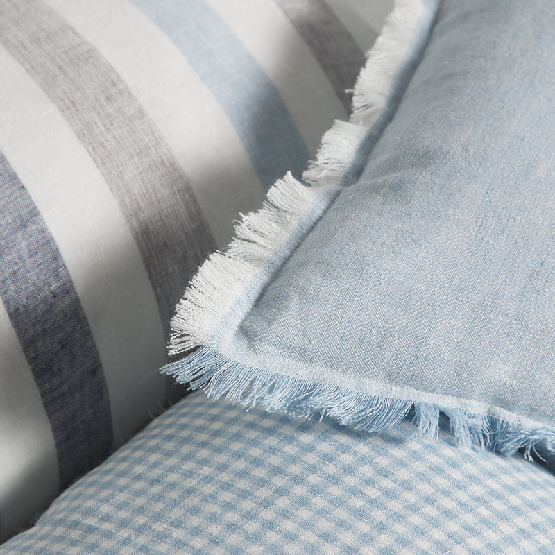 Atlantic Gingham Cushion