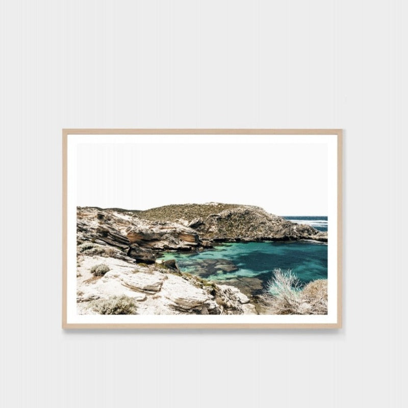 Azure Bay Print