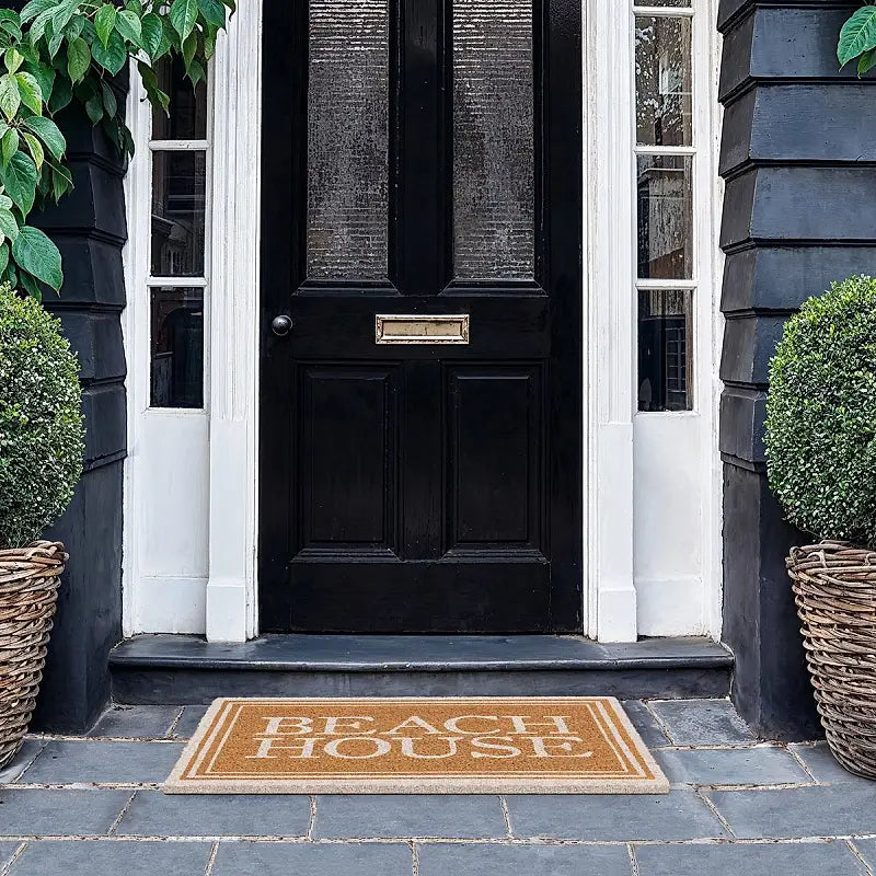 Oxford Doormat / Beach House Ivory