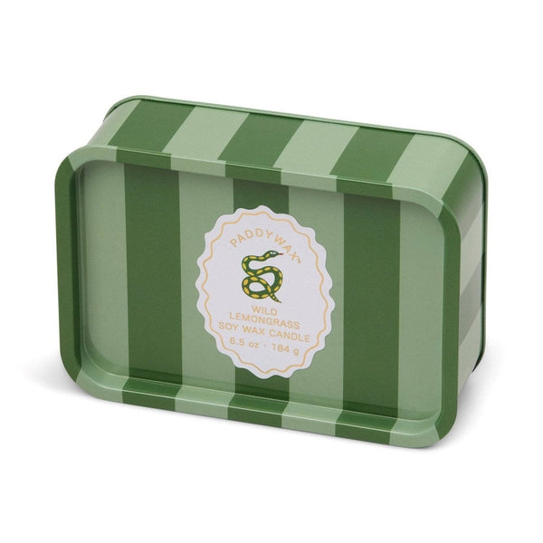 Adopo Tin 6oz Candle / Wild Lemongrass