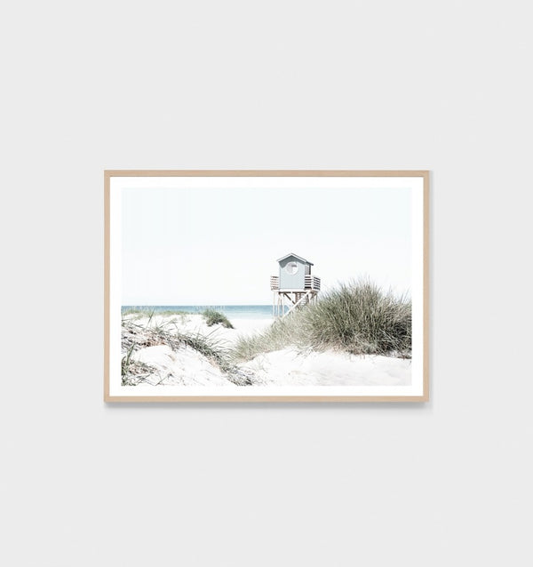 Beach Lookout Print / 87 x 62cm