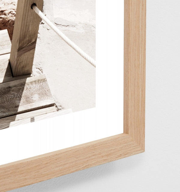 Beach Steps Print 87 x 122