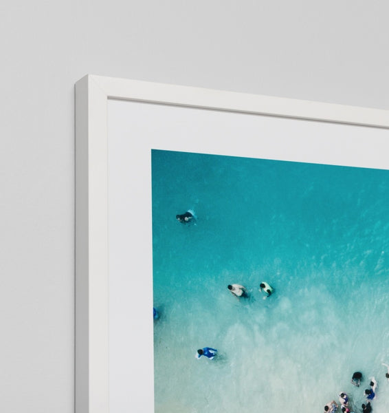 Blue Tide Print 1 / 101 x 81cm – Home Goods Hardware