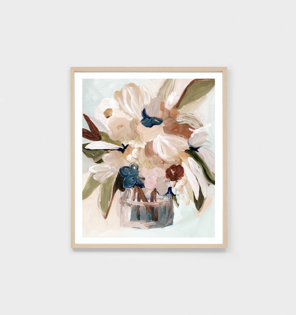 Bouquet Muse Dark Print