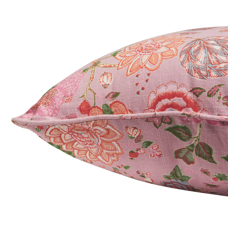 Verdant Rosetta Cushion