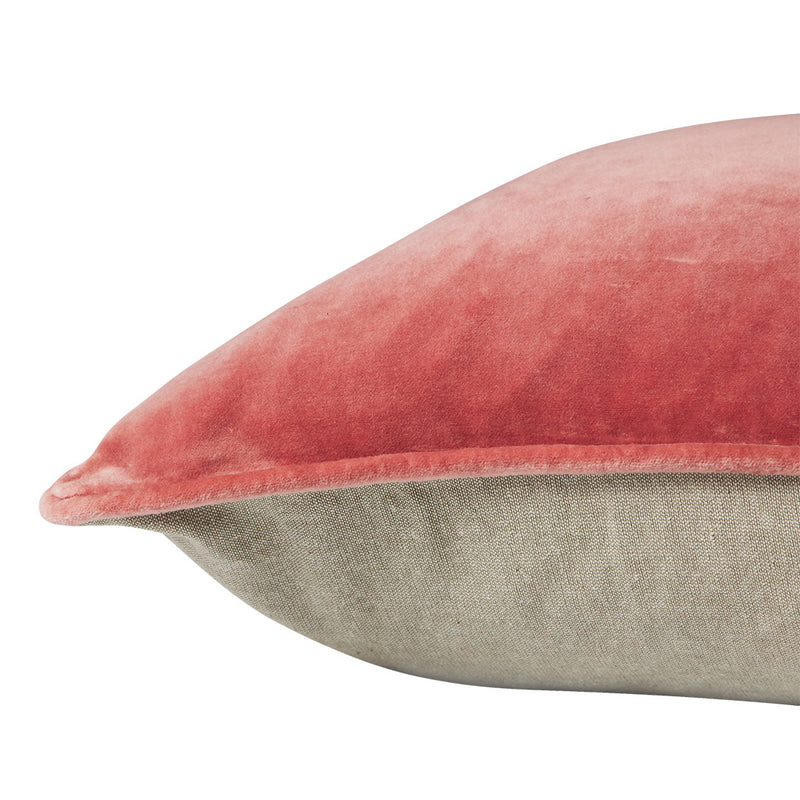 Classic Velvet Cushion / Rose