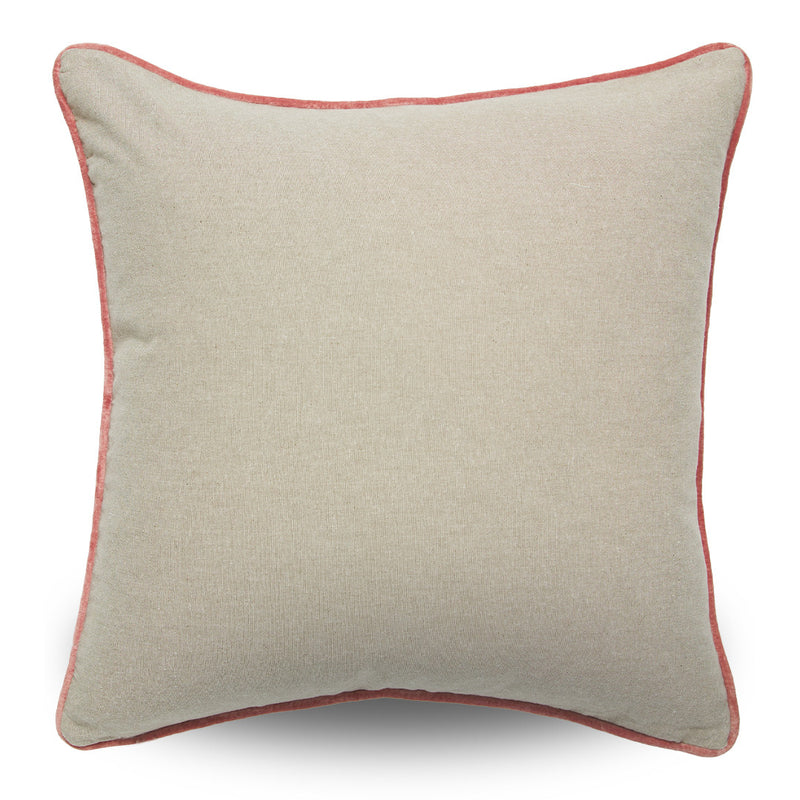 Classic Velvet Cushion / Rose