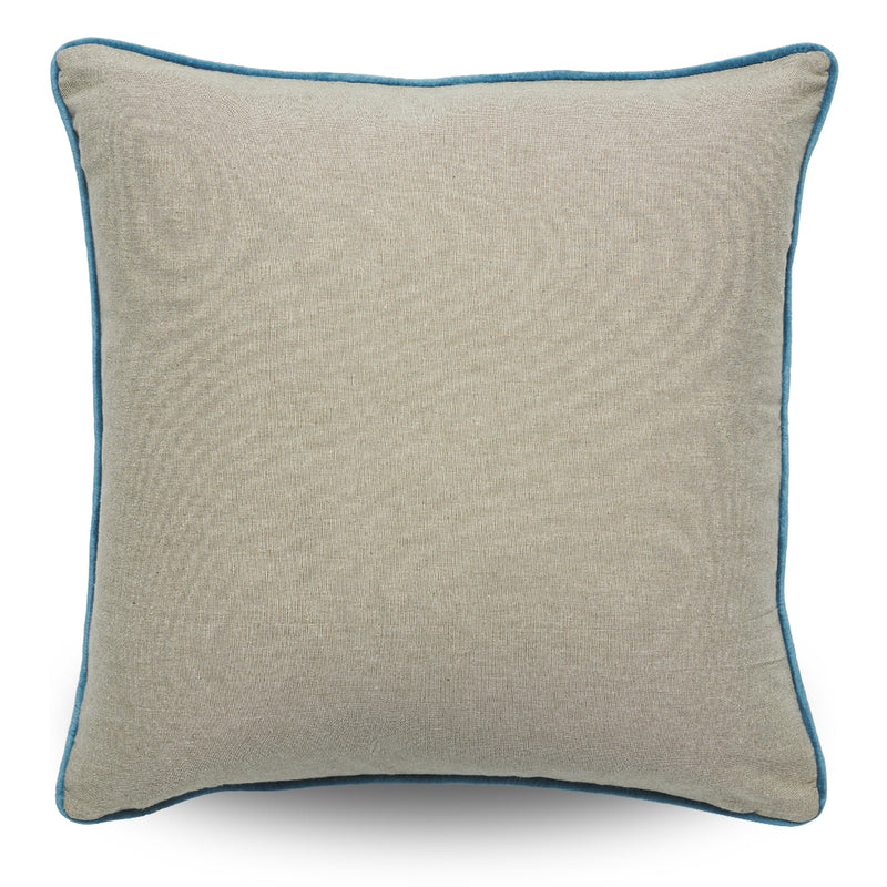 Classic Velvet Cushion / Ocean