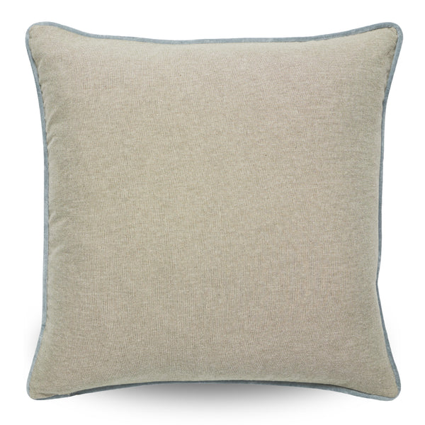 Classic Velvet Cushion / Sky