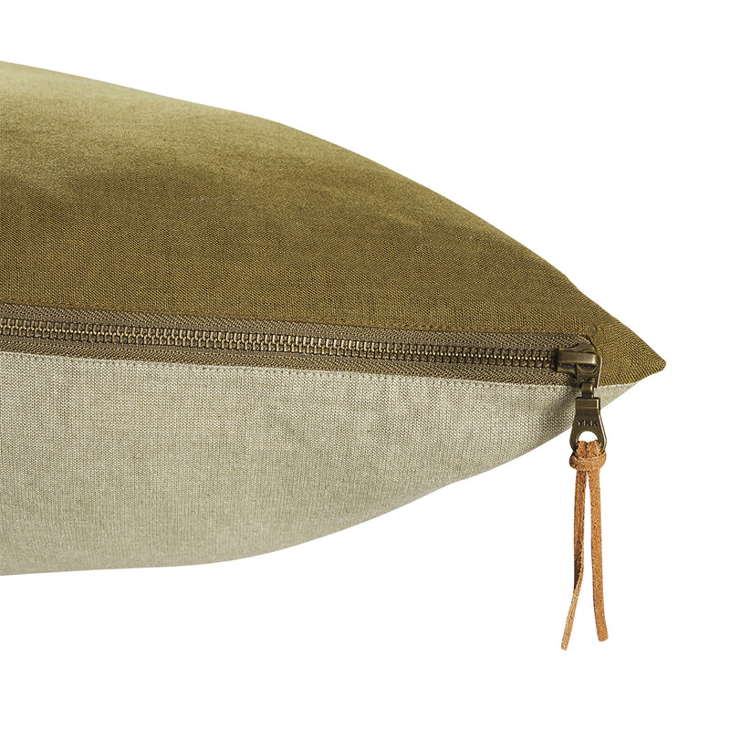 Panama Linden Cushion / Olive