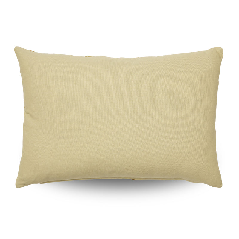 Clovelly Morris Cushion / Mustard
