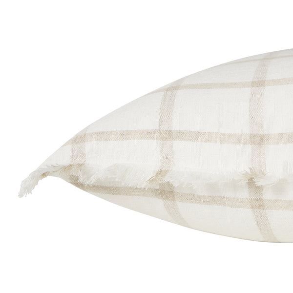 Brentwood Check Cushion