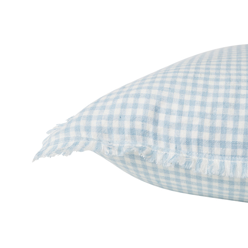 Atlantic Gingham Cushion