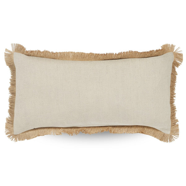 Hayward Fringe Lumbar Cushion