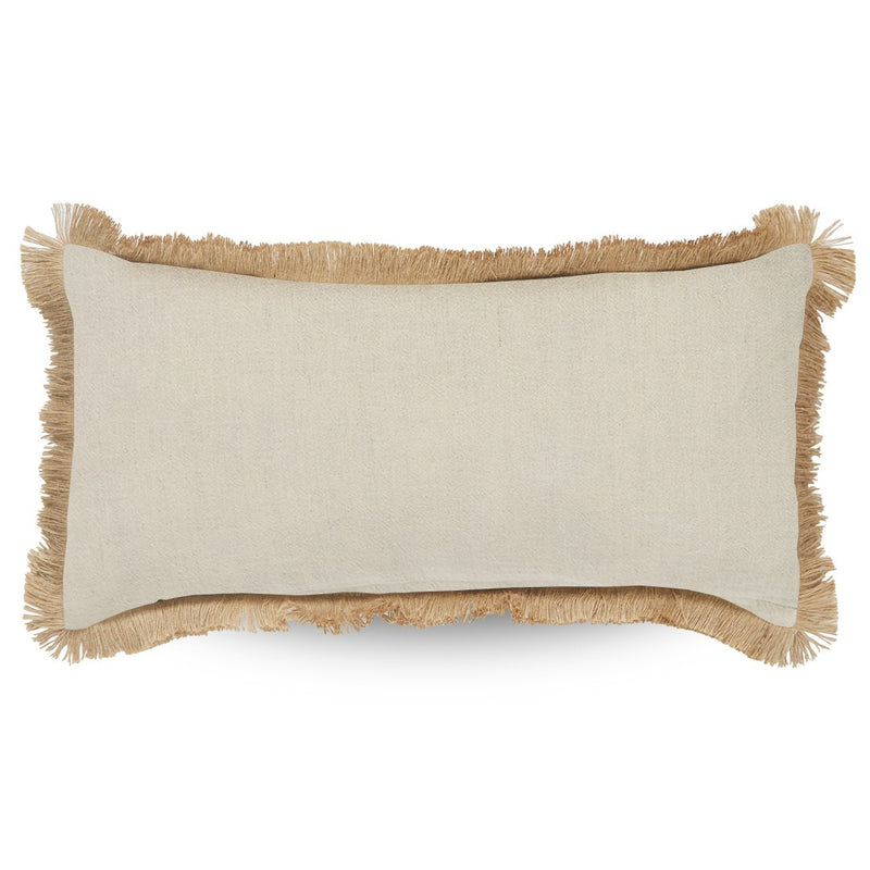 Hayward Fringe Lumbar Cushion