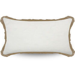 Hayward Fringe Lumbar Cushion