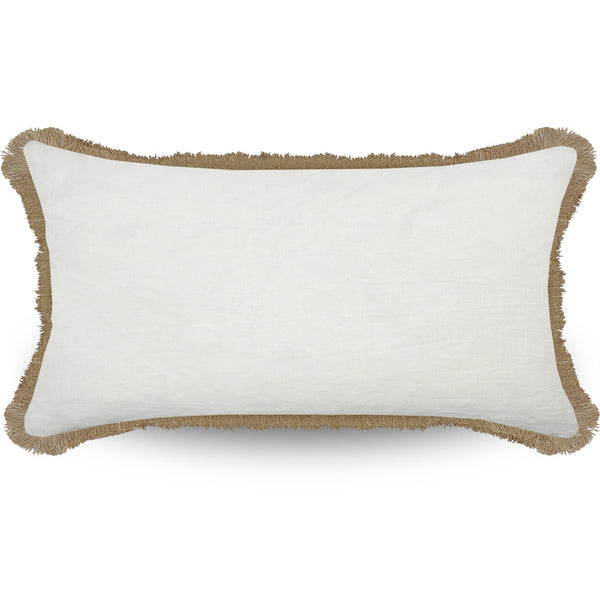 Hayward Fringe Lumbar Cushion