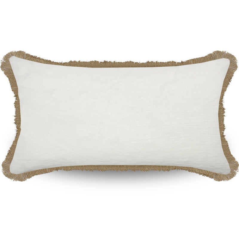 Hayward Fringe Lumbar Cushion