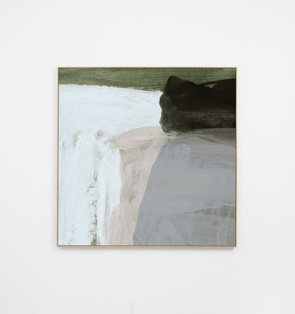 Camden Ocean Canvas 2 / 108 x 108cm