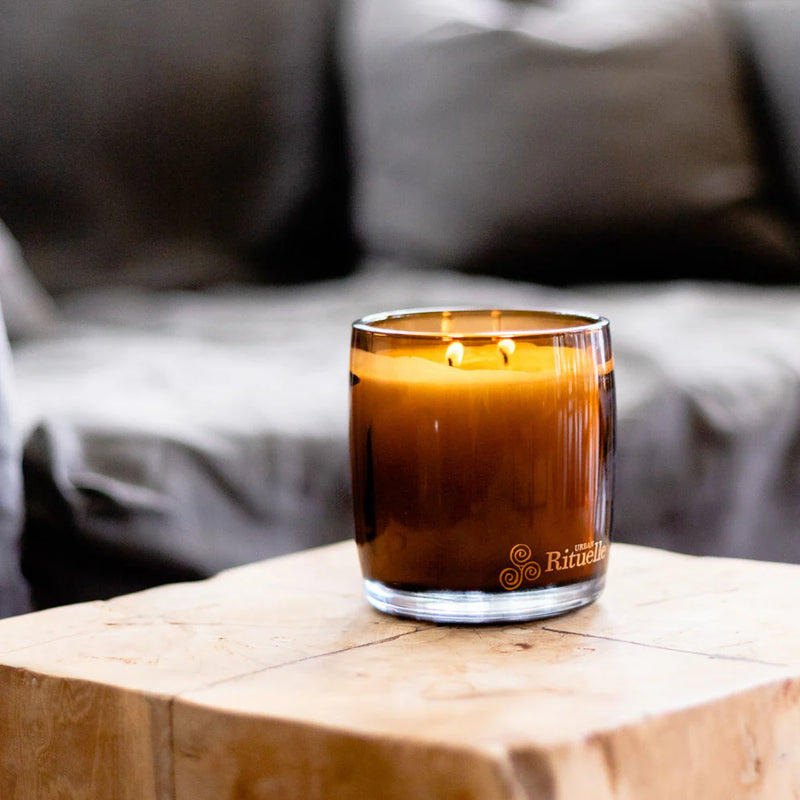 Natural Remedy Candle 400gm / Lemongrass