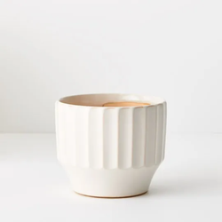 Capra Pot 11.5cm / Cream