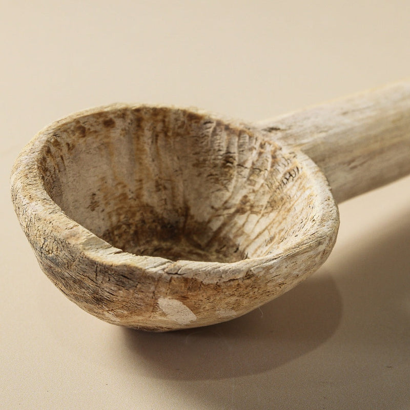 Vintage Indian Wooden Spoon
