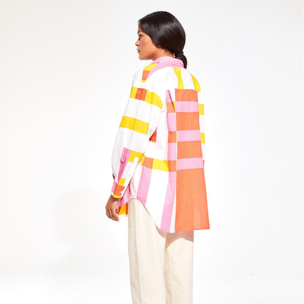 Marcel Bolero Shirt / Candy