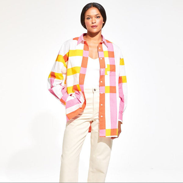 Marcel Bolero Shirt / Candy