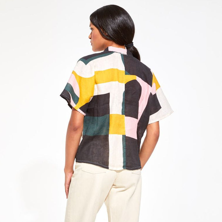 Nora Aura Shirt / Noir
