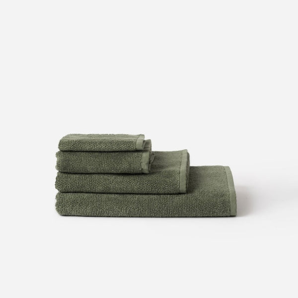 Classic Cotton Hand Towel / Olive
