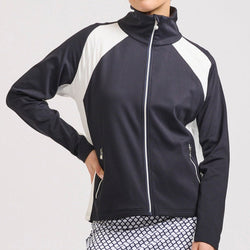 Court Jacket / French Navy + Club White