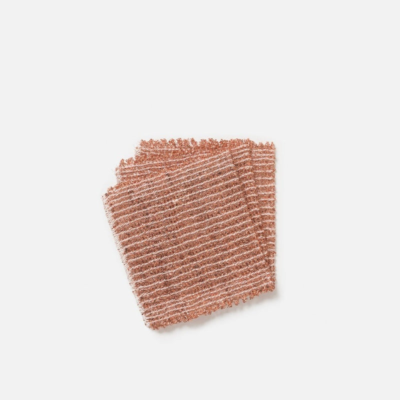 Copper Cloth Set of 3