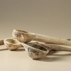 Vintage Indian Wooden Spoon