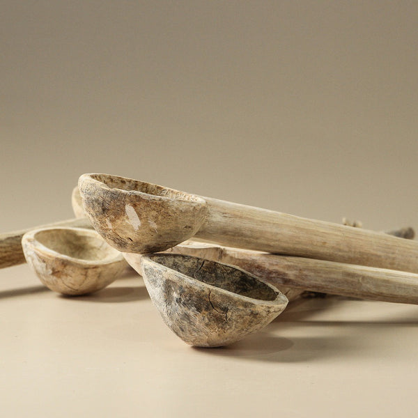 Vintage Indian Wooden Spoon