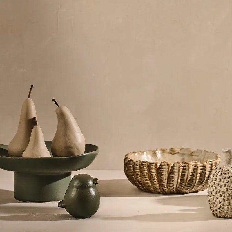 Elvi Pear 17 x 9cm / Putty