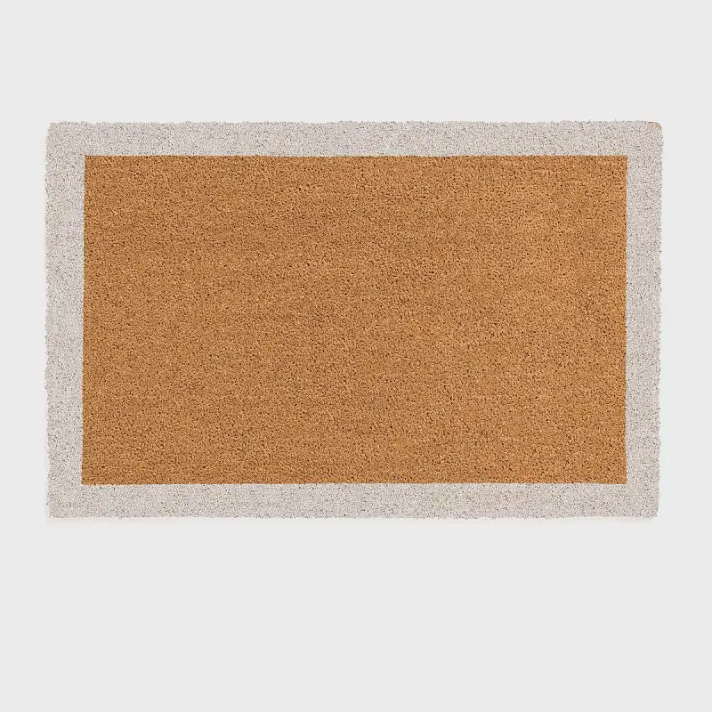 Charterhouse Doormat / Single Ivory