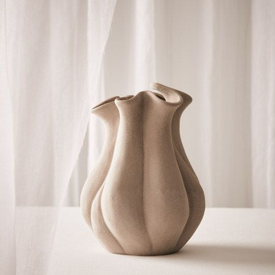 Annabella Vase Large / Grey