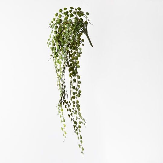 Fern Button Hanging Bush 86cm