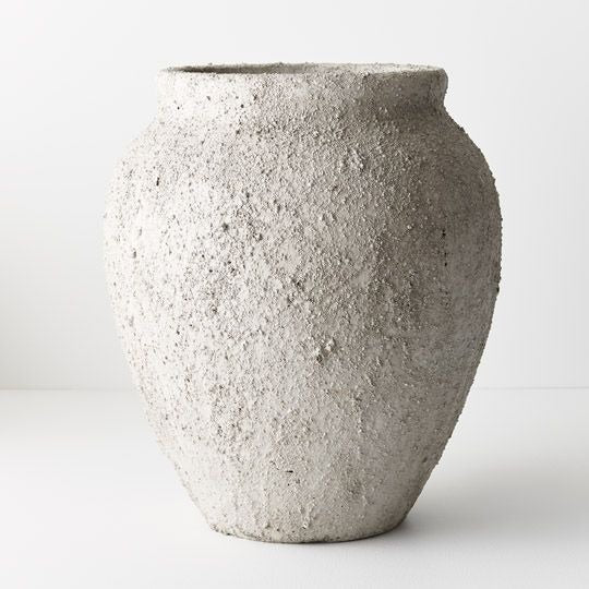 Fiori Pot XL / Antique Grey