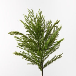 Pine Cypress Spray 66cm / Green